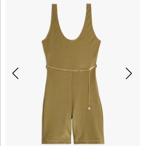 NWT WeWoreWhat Scoop Bodysuit